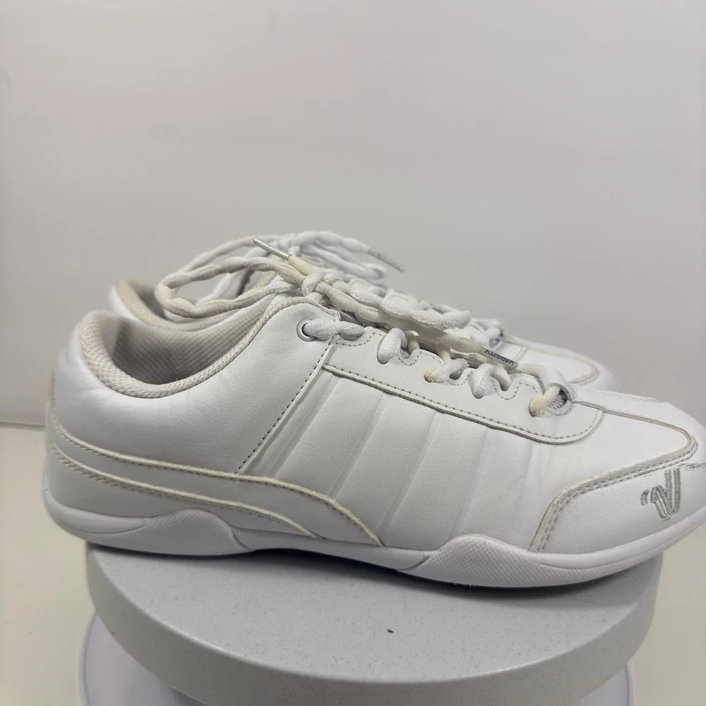 Varsity Cheerleader II Women Sneakers White Cheer Shoes Lace Up‎ Size 8.5